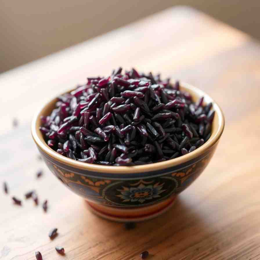 Brunei Black Rice Tapai - Your Sweet Fermented Recipe